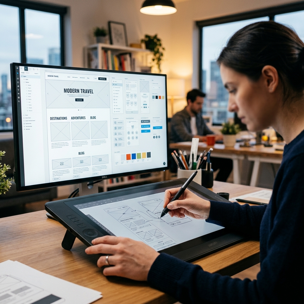 UI/UX Design Phase
